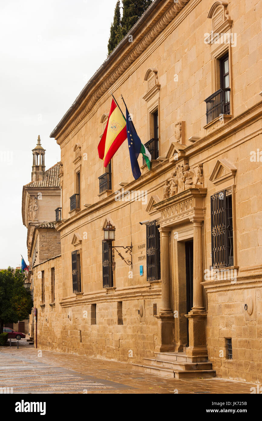 Spanien, Andalusien, Provinz Jaen, Ubeda, Palacio del Dean Ortega Stockfoto