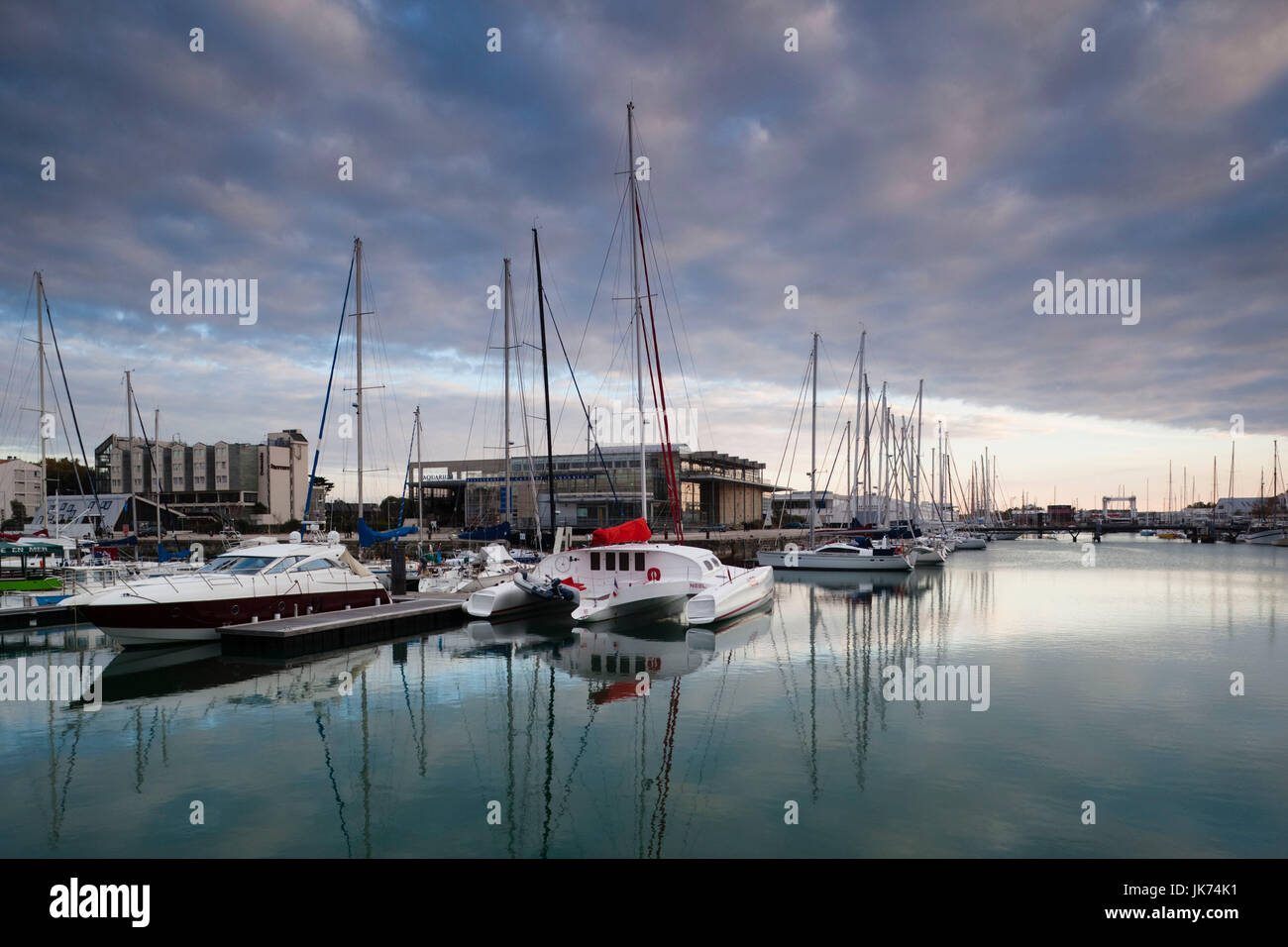 Frankreich, Region Poitou-Charentes Charente-Maritime Abteilung, La Rochelle, das Aquarium Stockfoto