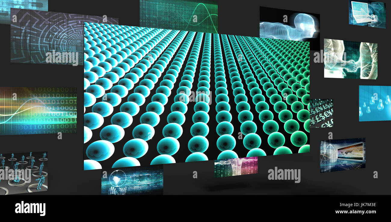 Kleidung Herstellung Vertrieb und Vermarktung von abstrakter Begriff Stockfoto