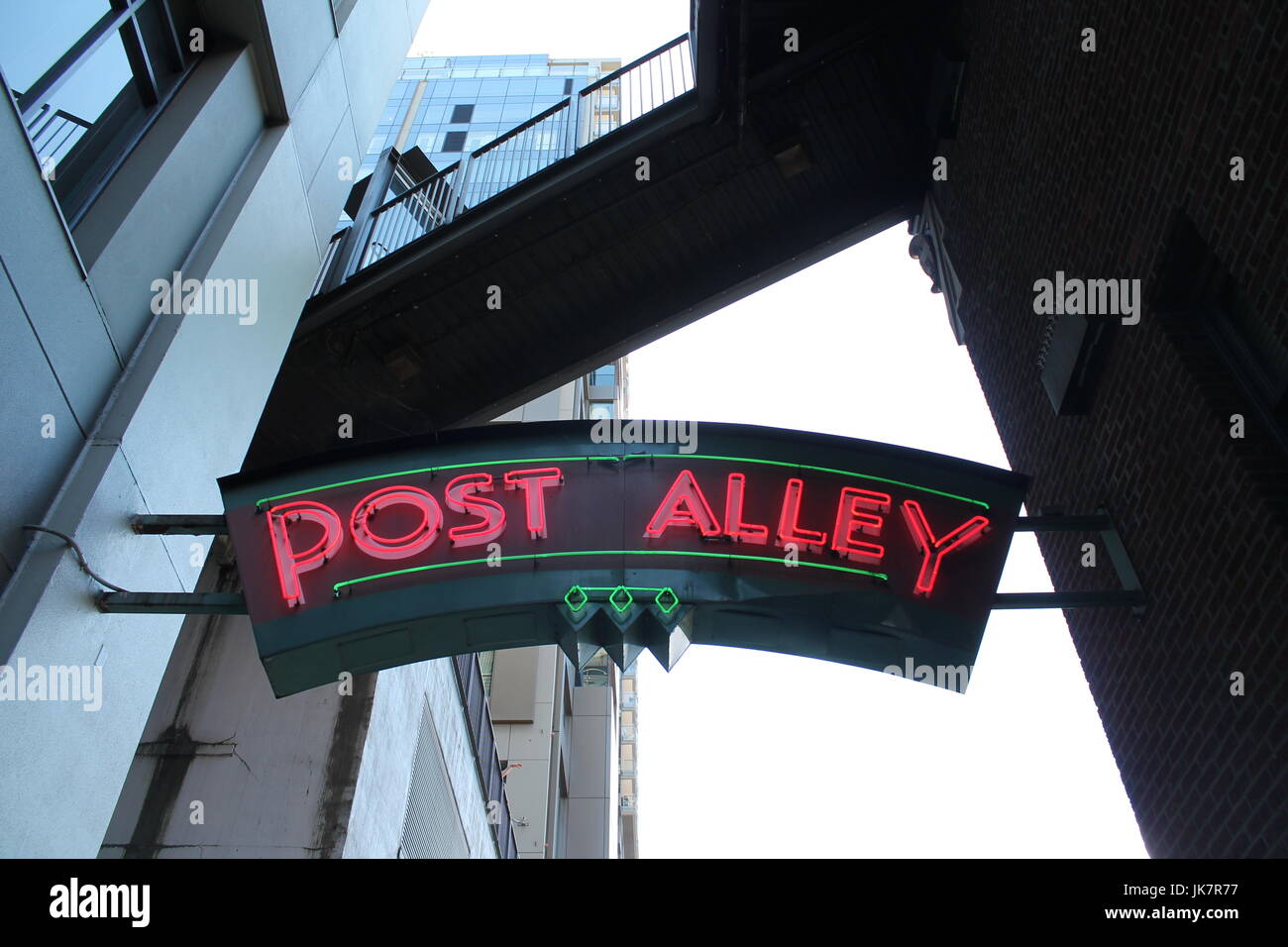 Seattle, Washington USA. Bilder von wunderschönen Stadt Seattle im Bundesstaat Washington, USA. Stockfoto