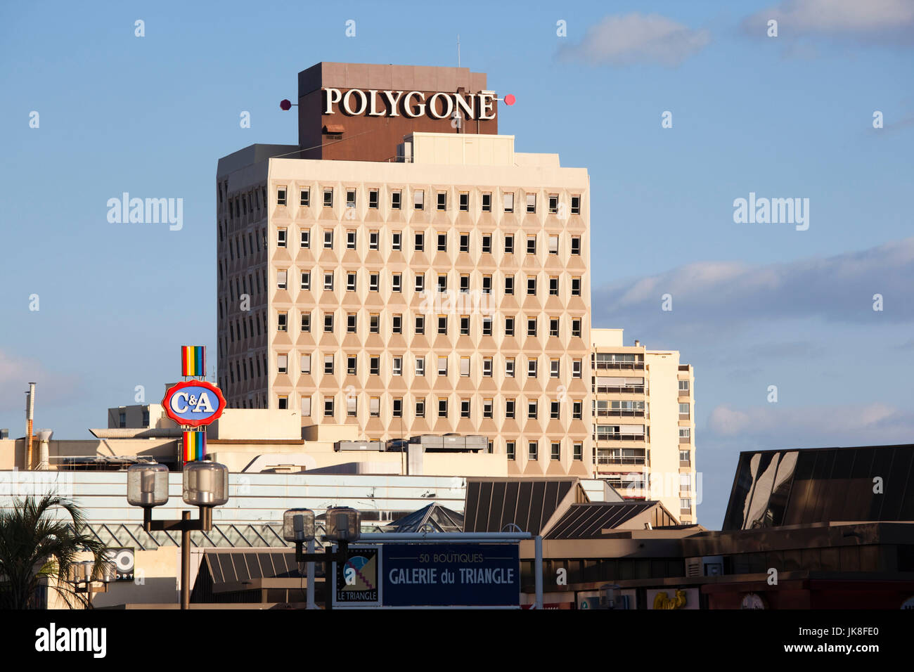 Polygone Montpellier Stockfotos Und Bilder Kaufen Alamy