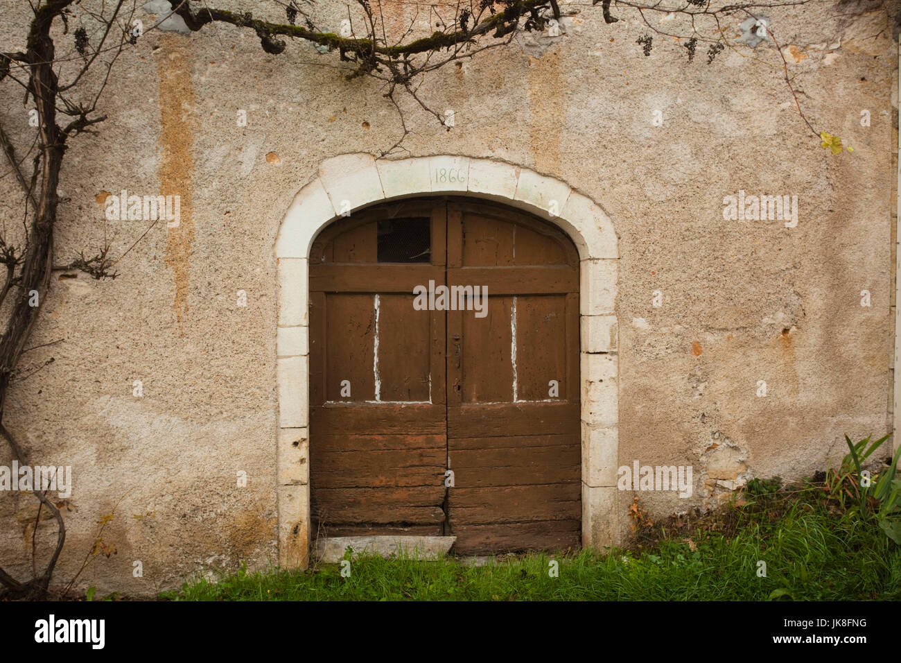 Frankreich, Region Midi-Pyrénées, viel Abteilung, St-Cirq-Lapopie, Stadt-detail Stockfoto