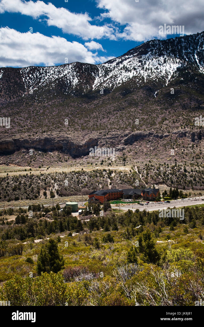 USA, Nevada, Las Vegas Bereich, Mt. Charleston Berglandschaft Stockfoto