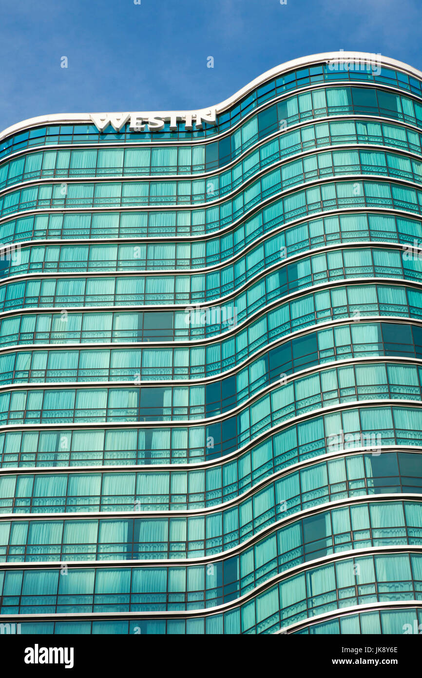 Kanada, British Columbia, Vancouver, Westin Hotel Stockfoto