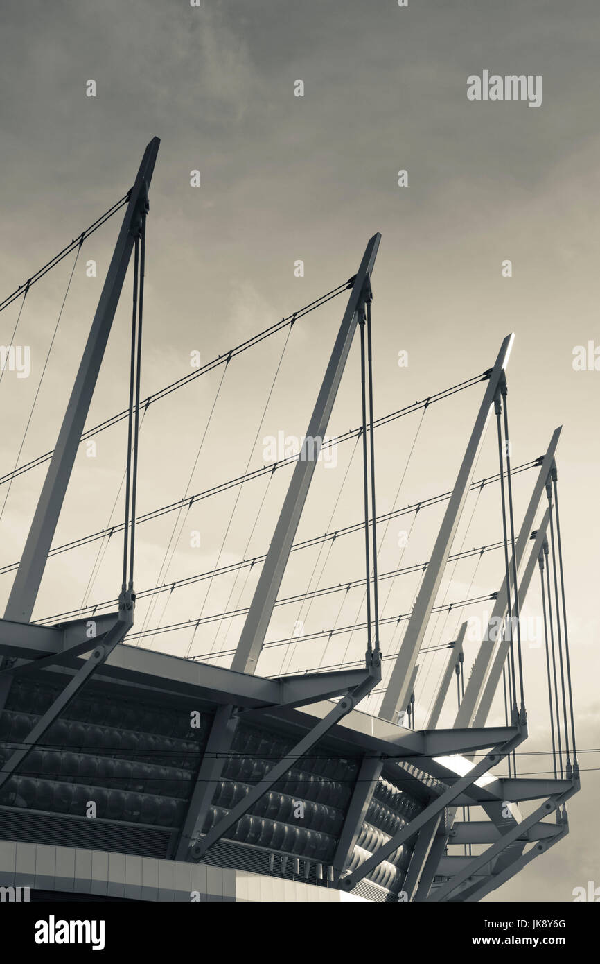 Kanada, British Columbia, Vancouver, BC Place Stadium, detail Stockfoto