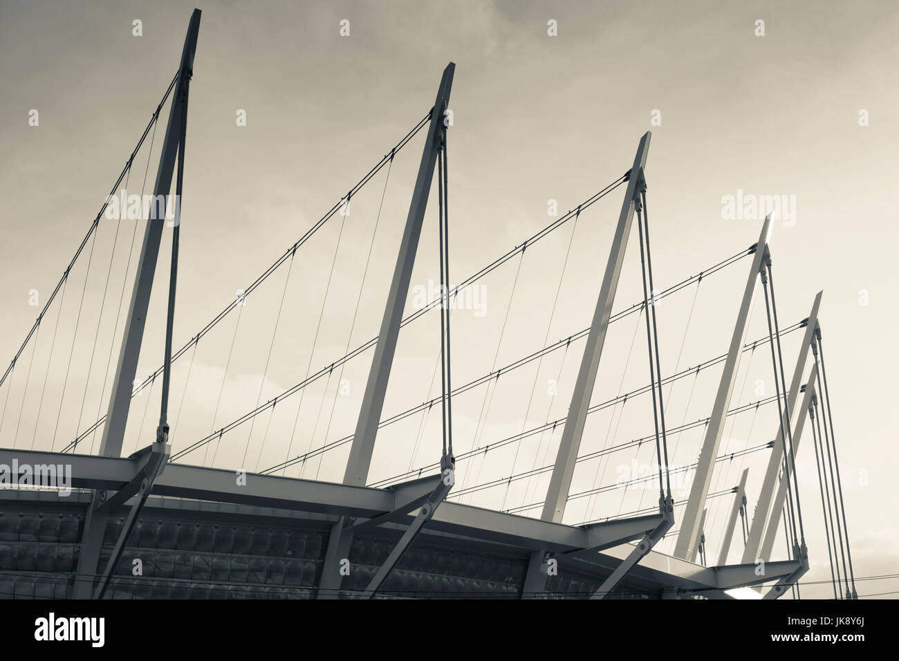 Kanada, British Columbia, Vancouver, BC Place Stadium, detail Stockfoto