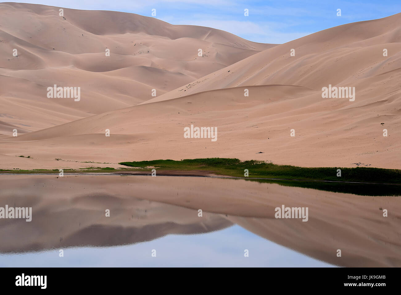 Innere Mongolei, Wüste Gobi Stockfoto