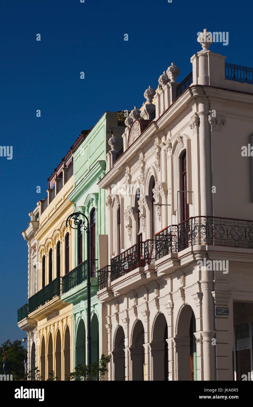 Kuba, Havanna, Havanna Vieja, Wallgraben Gebilde Stockfoto