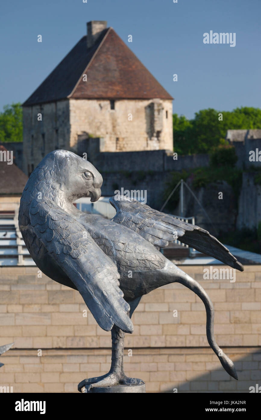 Chateau De Guillaume Le Conquerant Stockfotos und bilder Kaufen Alamy