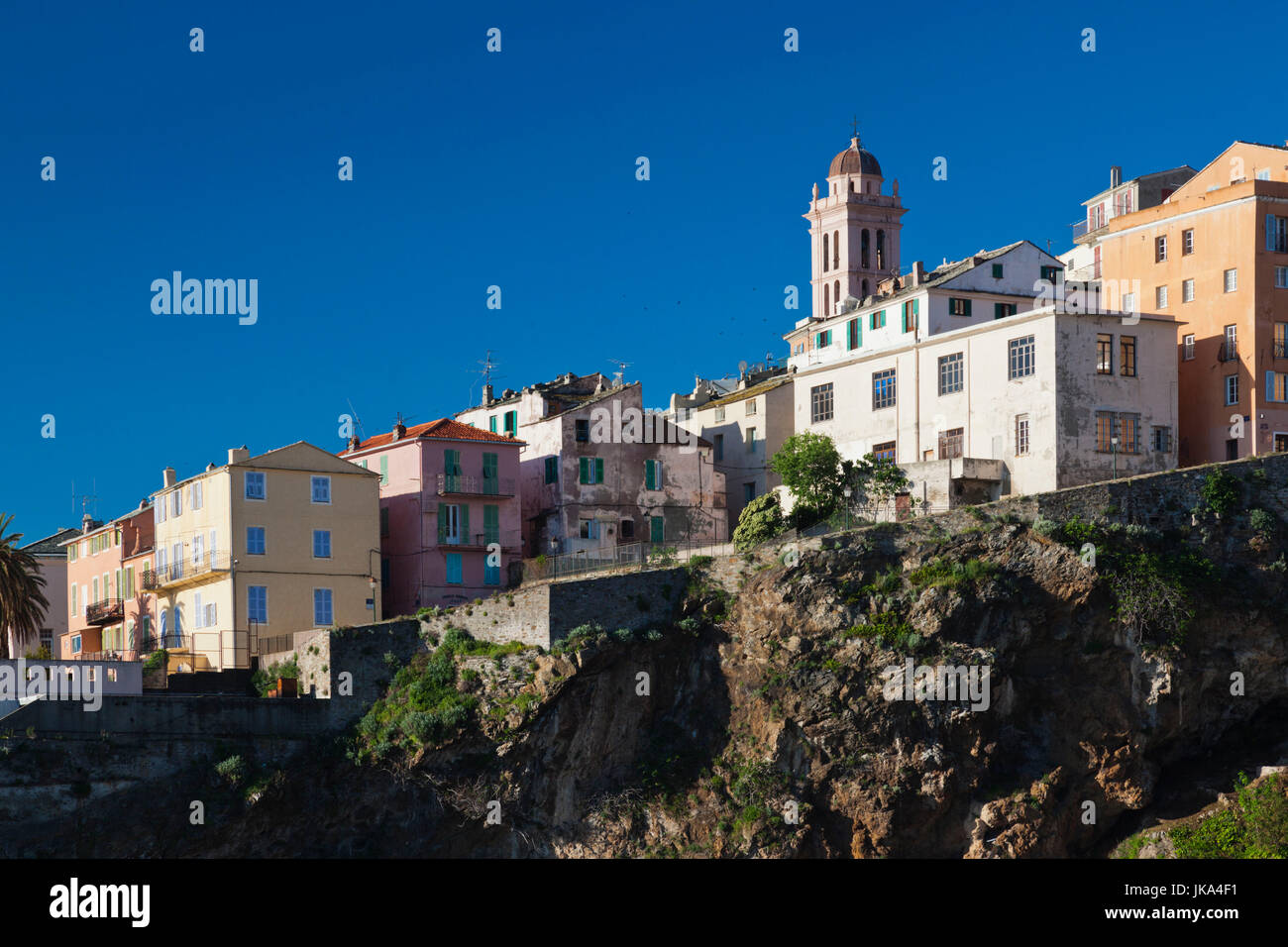 Frankreich, Korsika, Haute-Corse Abteilung, Le Cap Corse, Bastia, Citadelle und Terranova Stockfoto