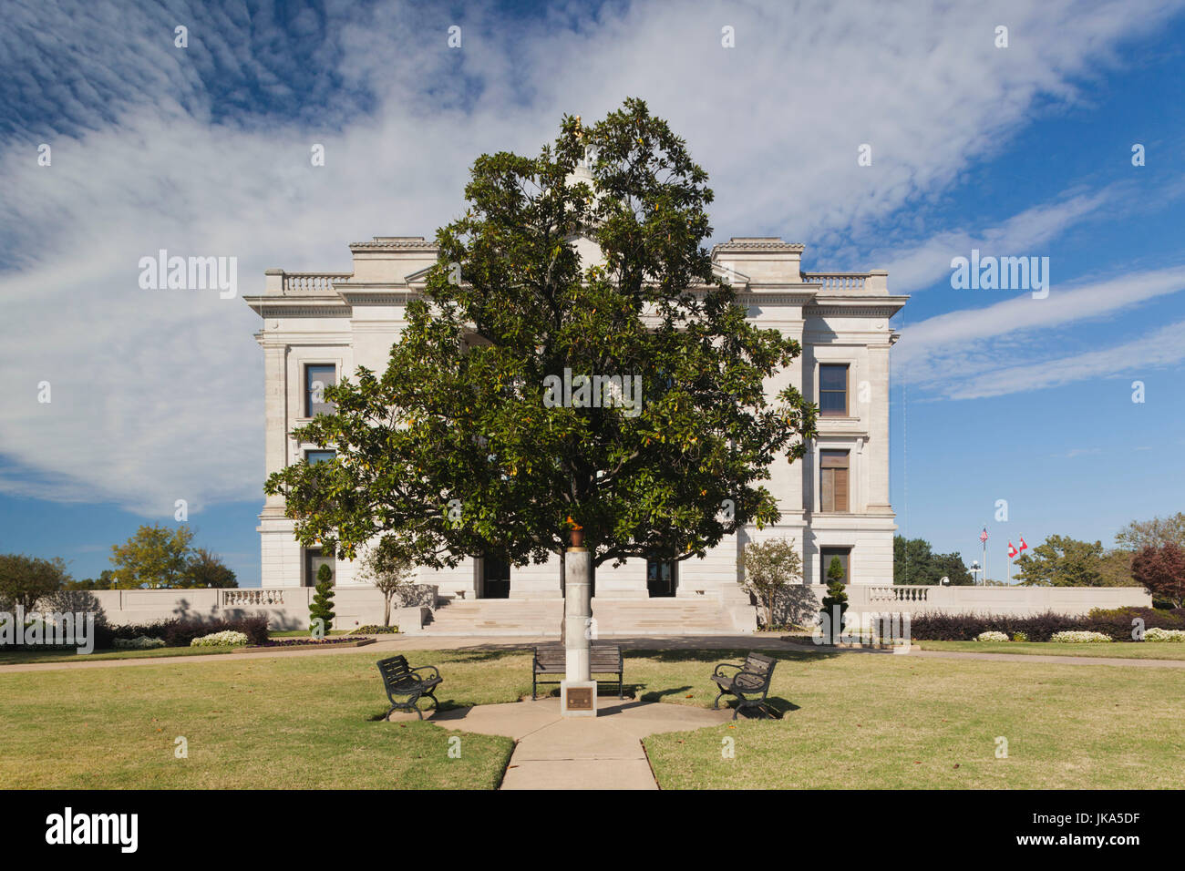USA, Arkansas, Little Rock, Arkansas State Capitol, außen Stockfoto