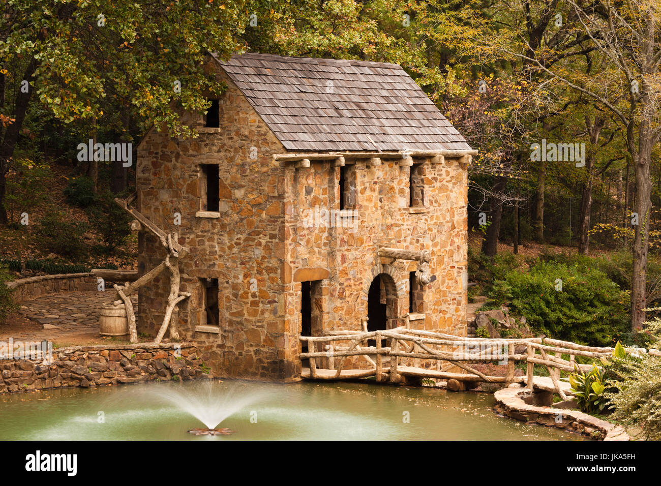 The Old Mill, in dem Film vorgestellten, North Little Rock, Arkansas, USA gegangen mit dem Wind Stockfoto