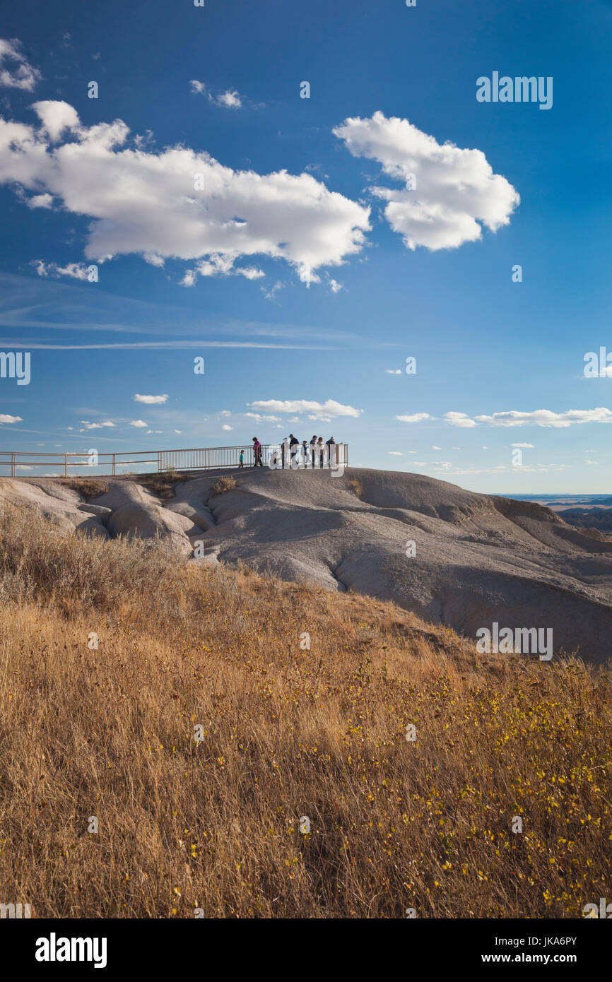 USA, South Dakota, Interieur, Badlands Nationalpark Stockfoto