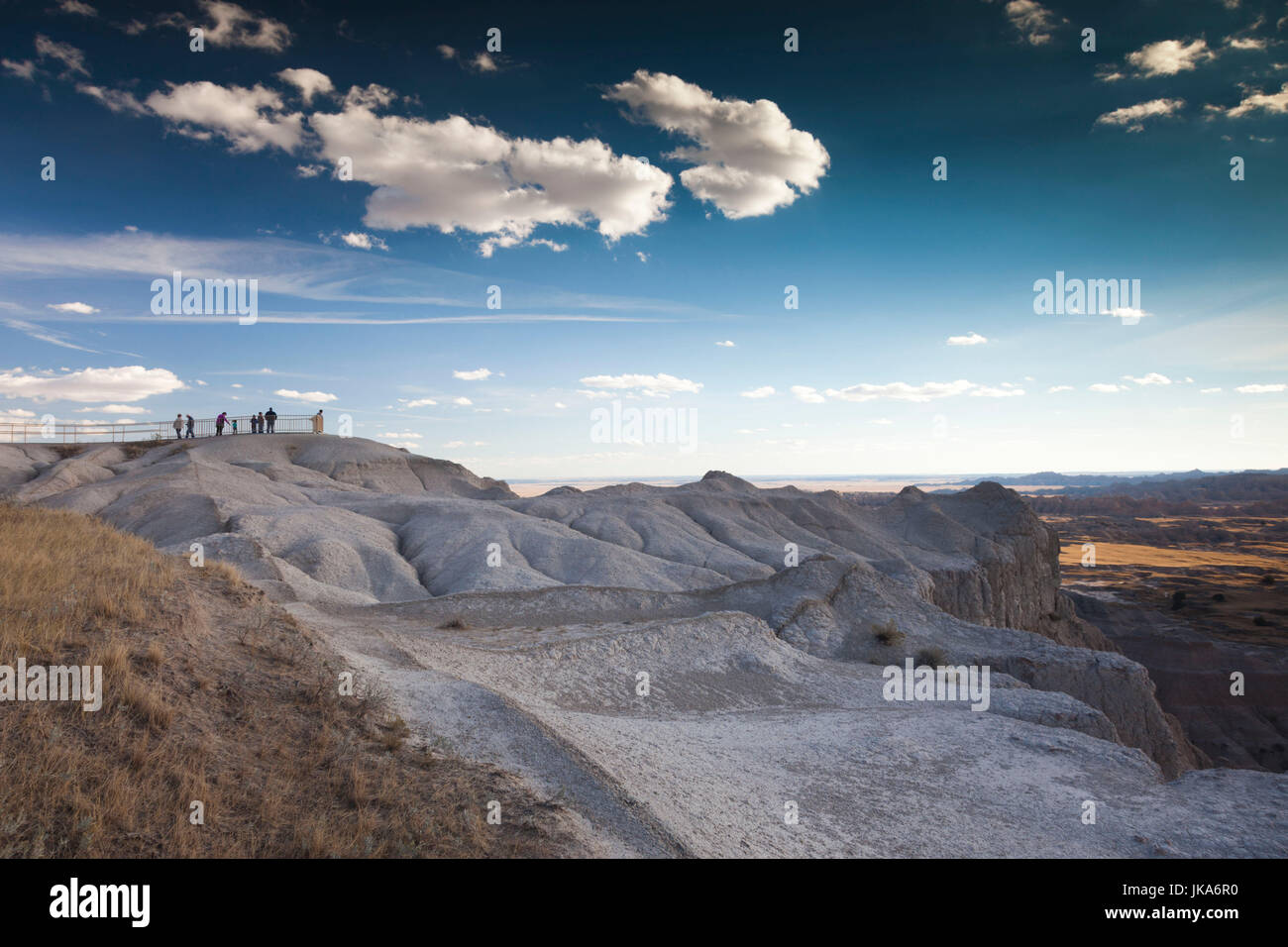 USA, South Dakota, Interieur, Badlands Nationalpark Stockfoto