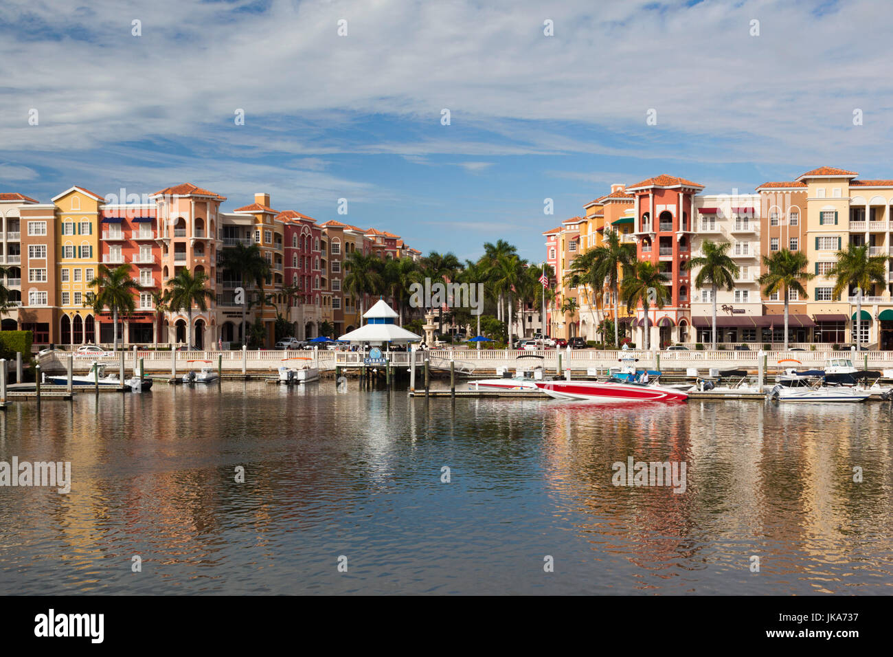 USA, Florida, Golf-Küste, Neapel, Bayfront Stockfoto