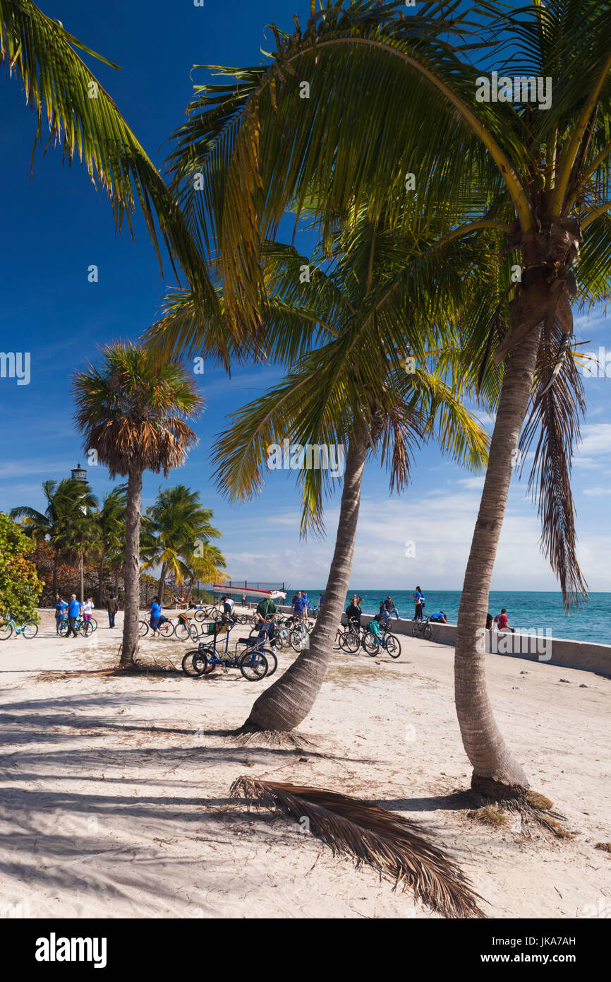 Gegend von Vereinigte Staaten, Florida, Miami, Key Biscayne, Bill Baggs Florida State Park Stockfoto