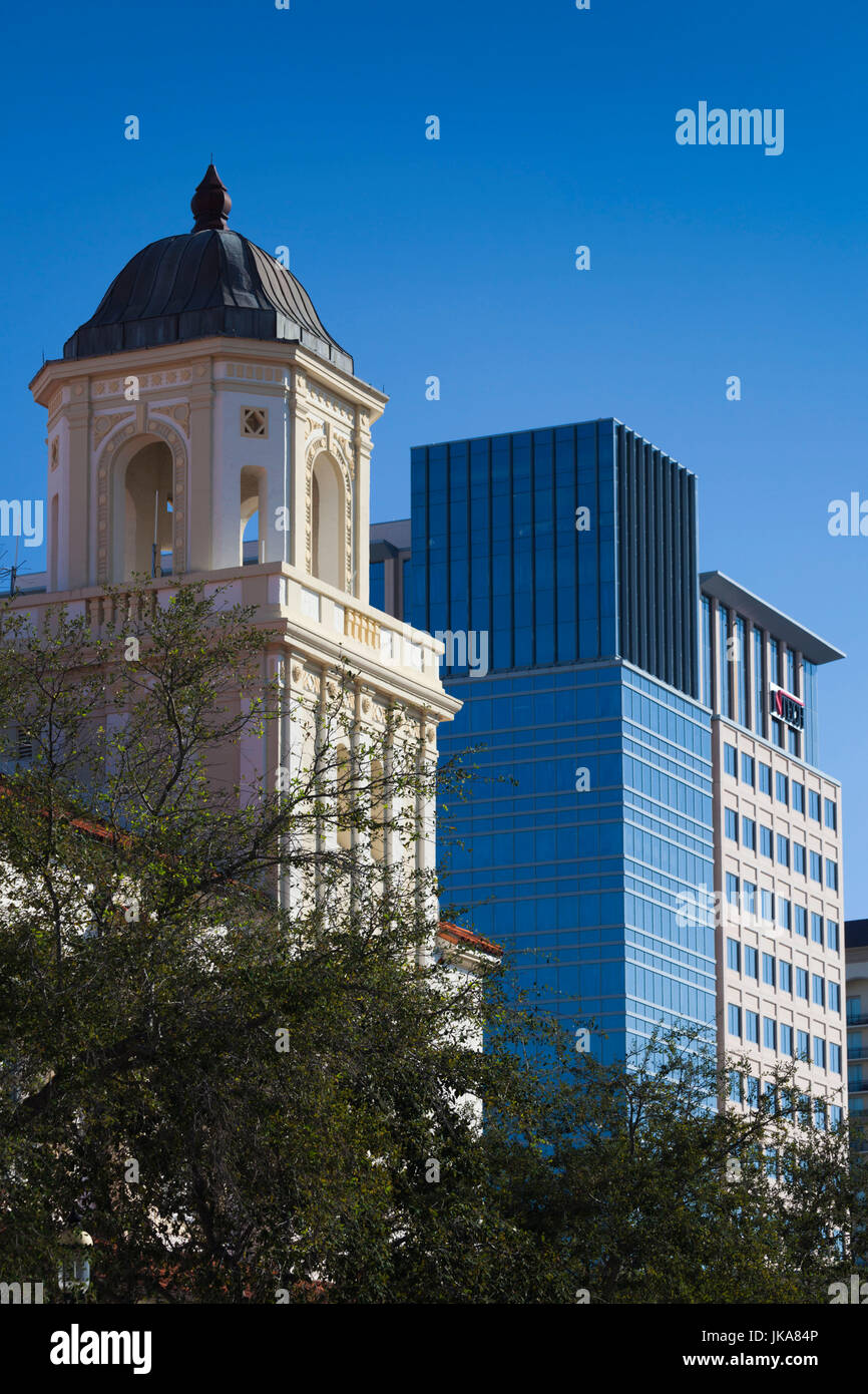 USA, Miami, West Palm Beach, City Place Mall, Harriet Himmel Theater, detail Stockfoto