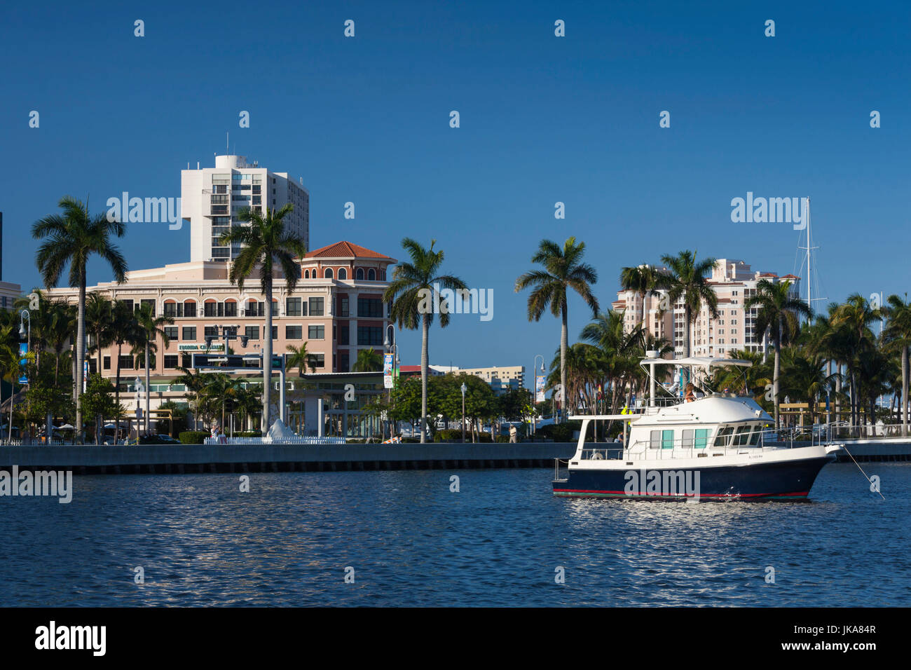 USA, Florida, West Palm Beach, Blick Stockfoto