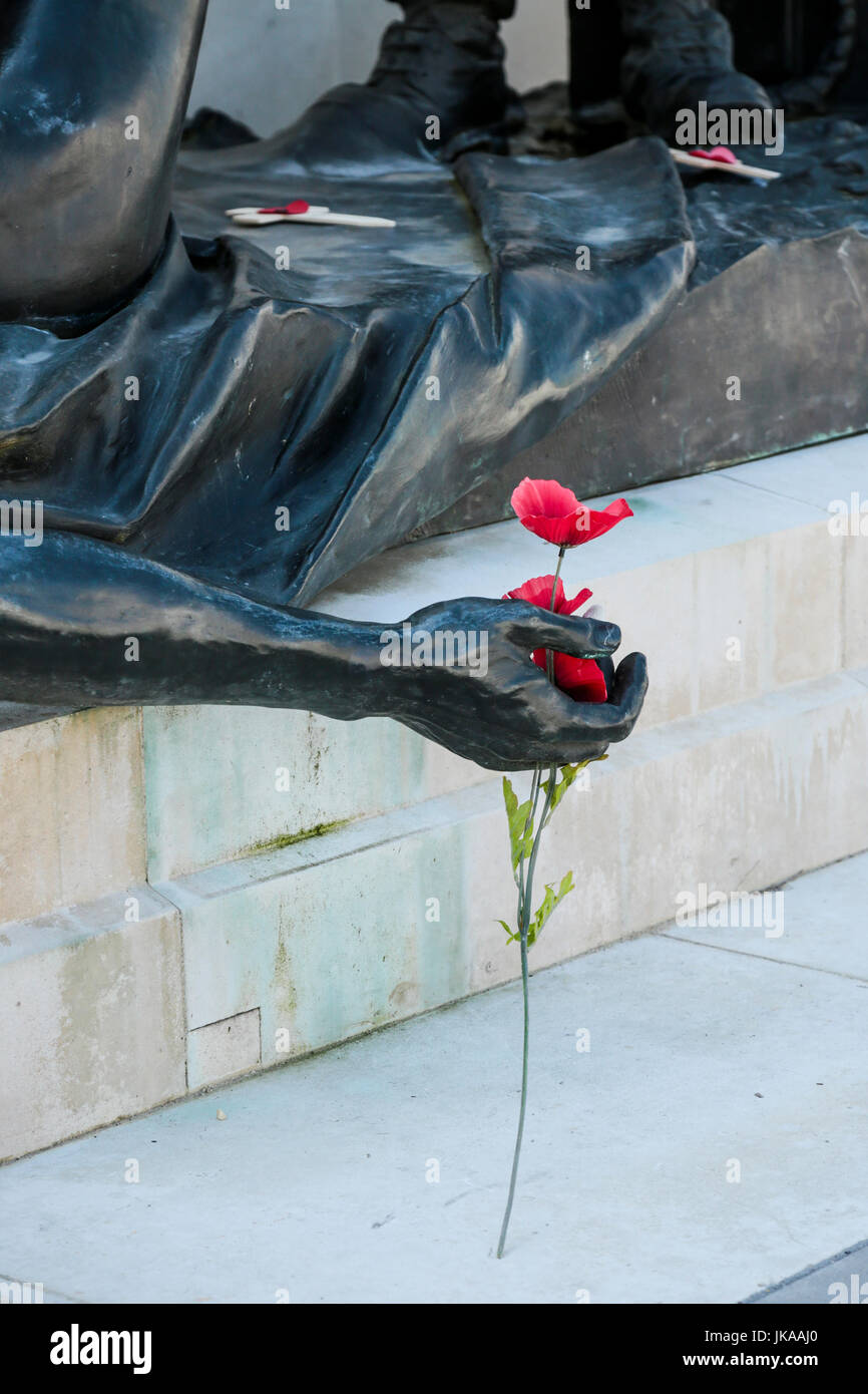 Das National Memorial Arboretum in Alrewas, Staffordshire Stockfoto