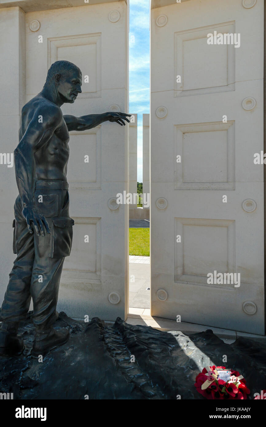 Das National Memorial Arboretum in Alrewas, Staffordshire Stockfoto