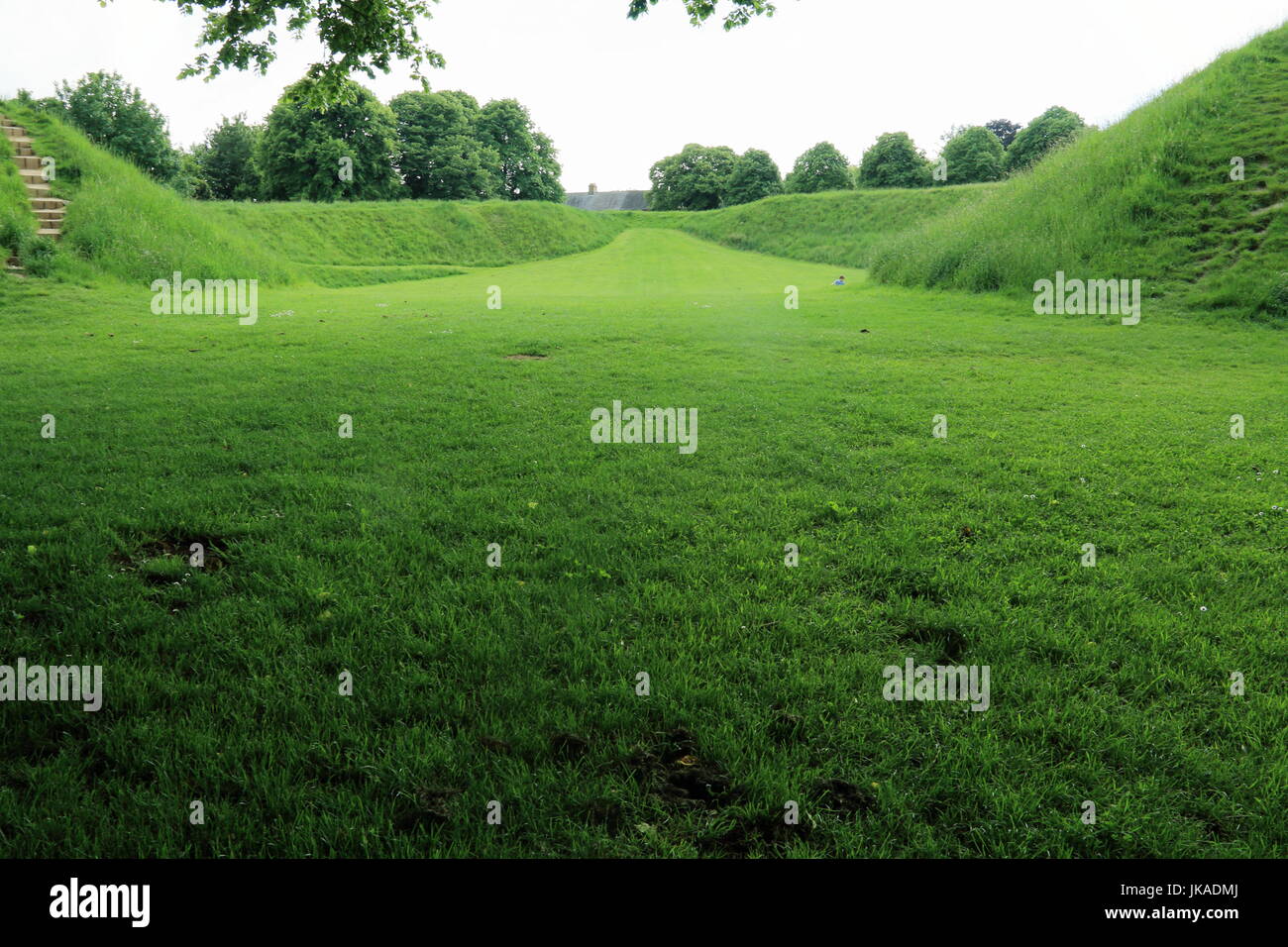 Maumbury Ringe, Dorchester, Dorset, Großbritannien Stockfoto