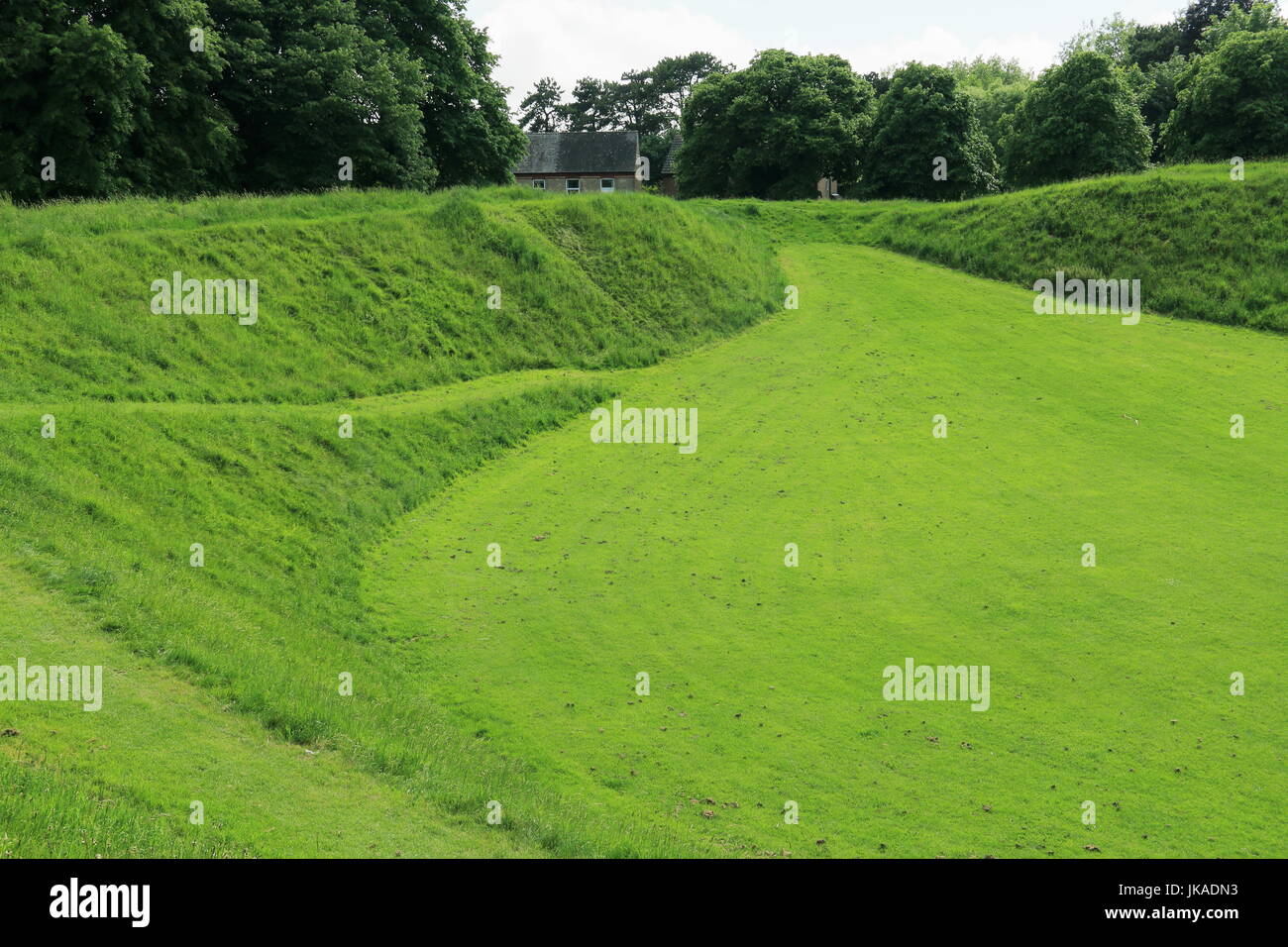 Maumbury Ringe, Dorchester, Dorset, Großbritannien Stockfoto