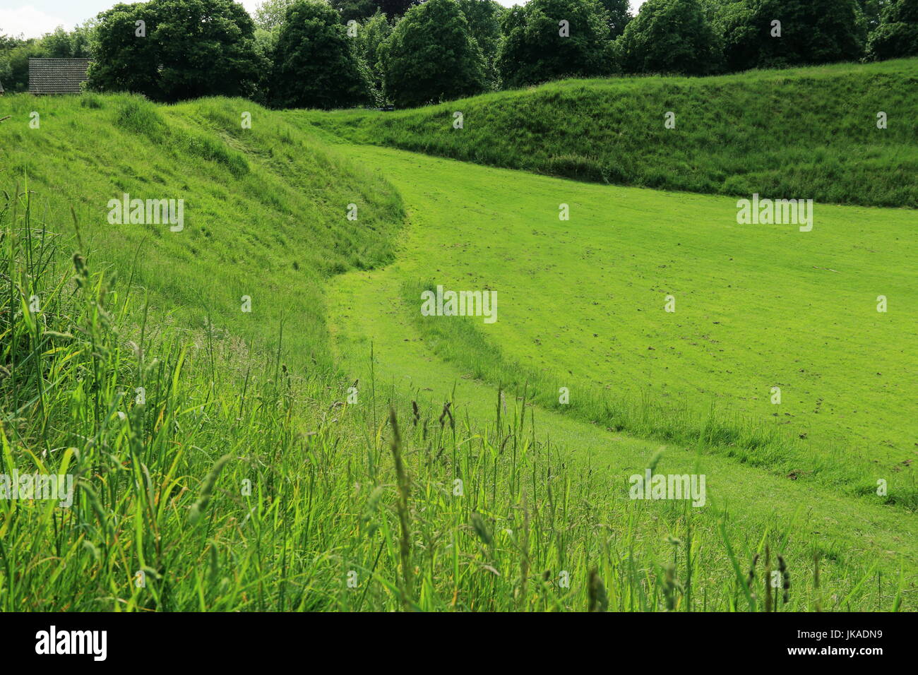Maumbury Ringe, Dorchester, Dorset, Großbritannien Stockfoto