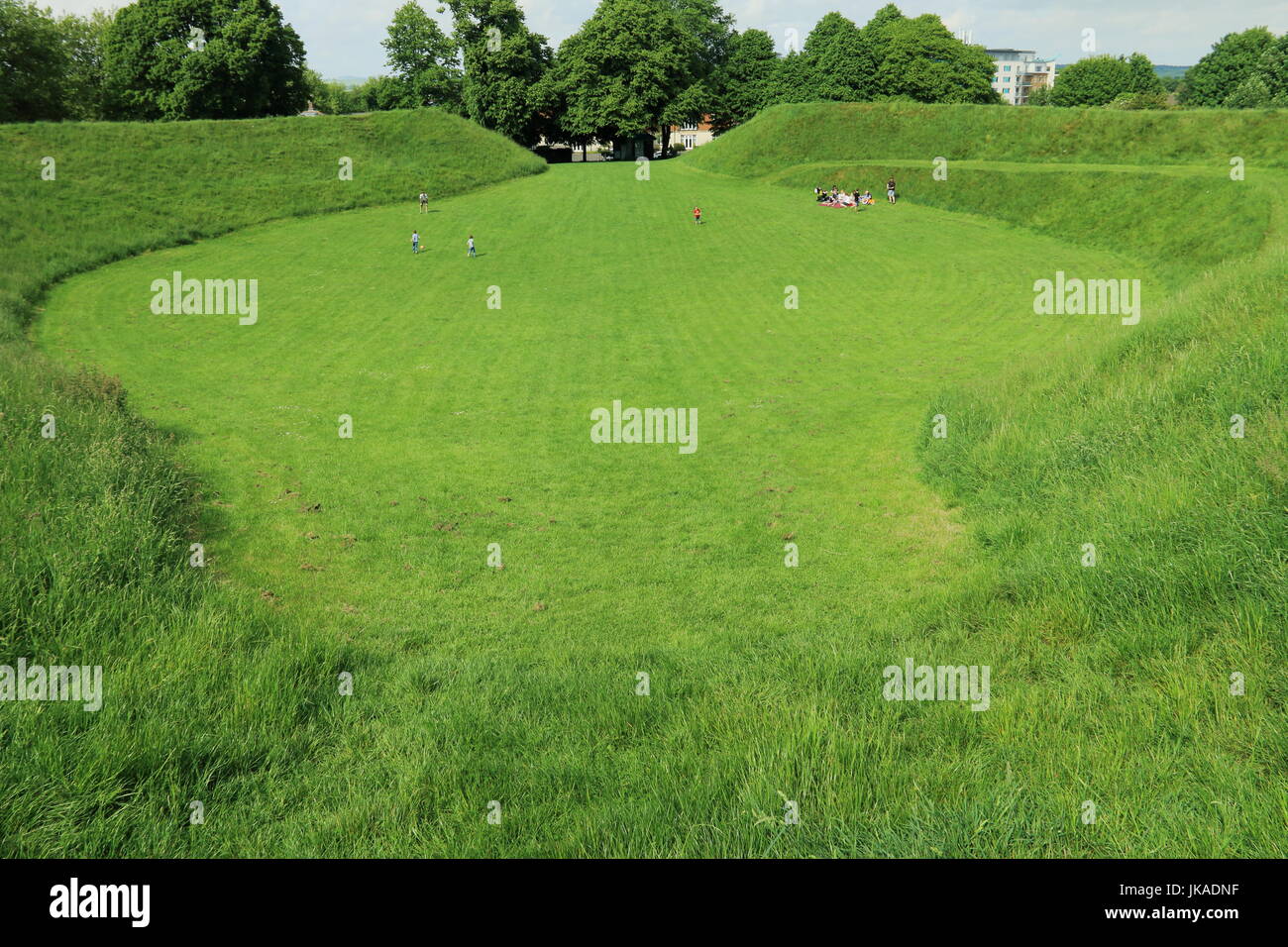 Maumbury Ringe, Dorchester, Dorset, Großbritannien Stockfoto