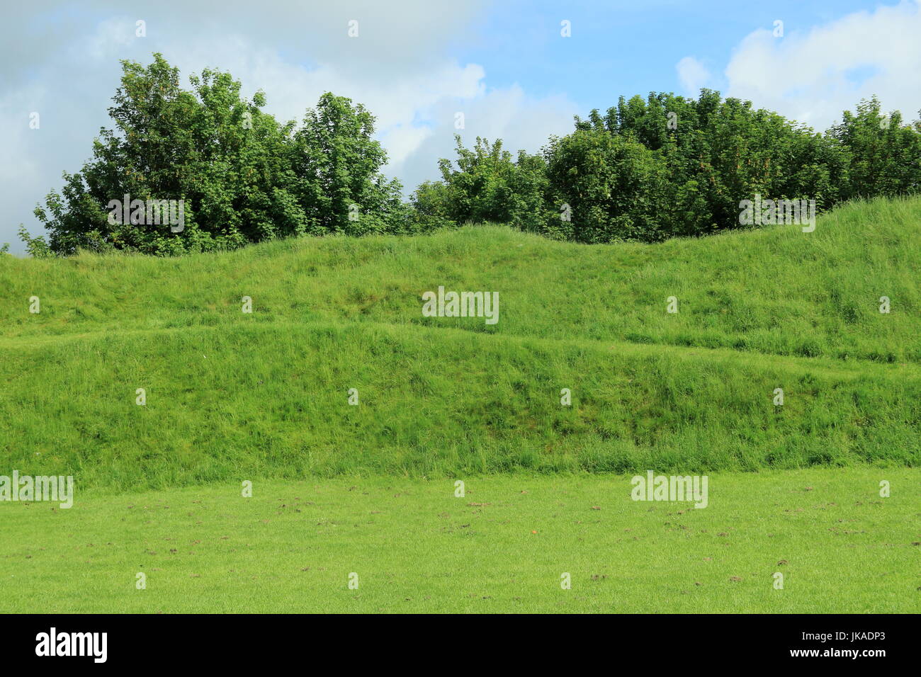 Maumbury Ringe, Dorchester, Dorset, Großbritannien Stockfoto