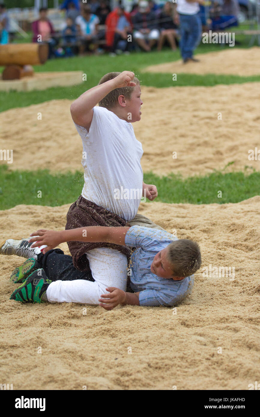 Schwing Festival Schwingfest Stockfoto