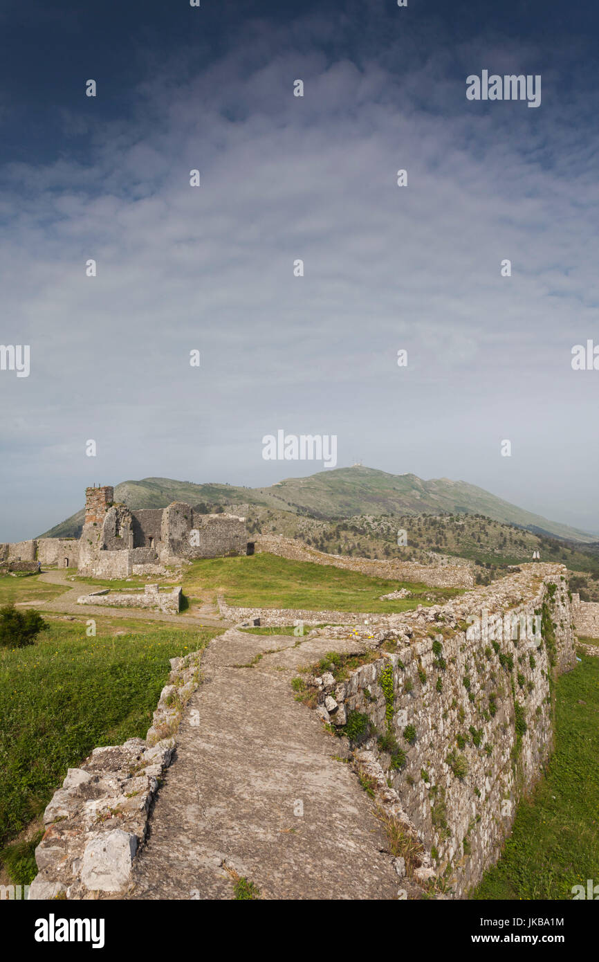 Shkodra, Albanien Rozafa Festung Stockfoto