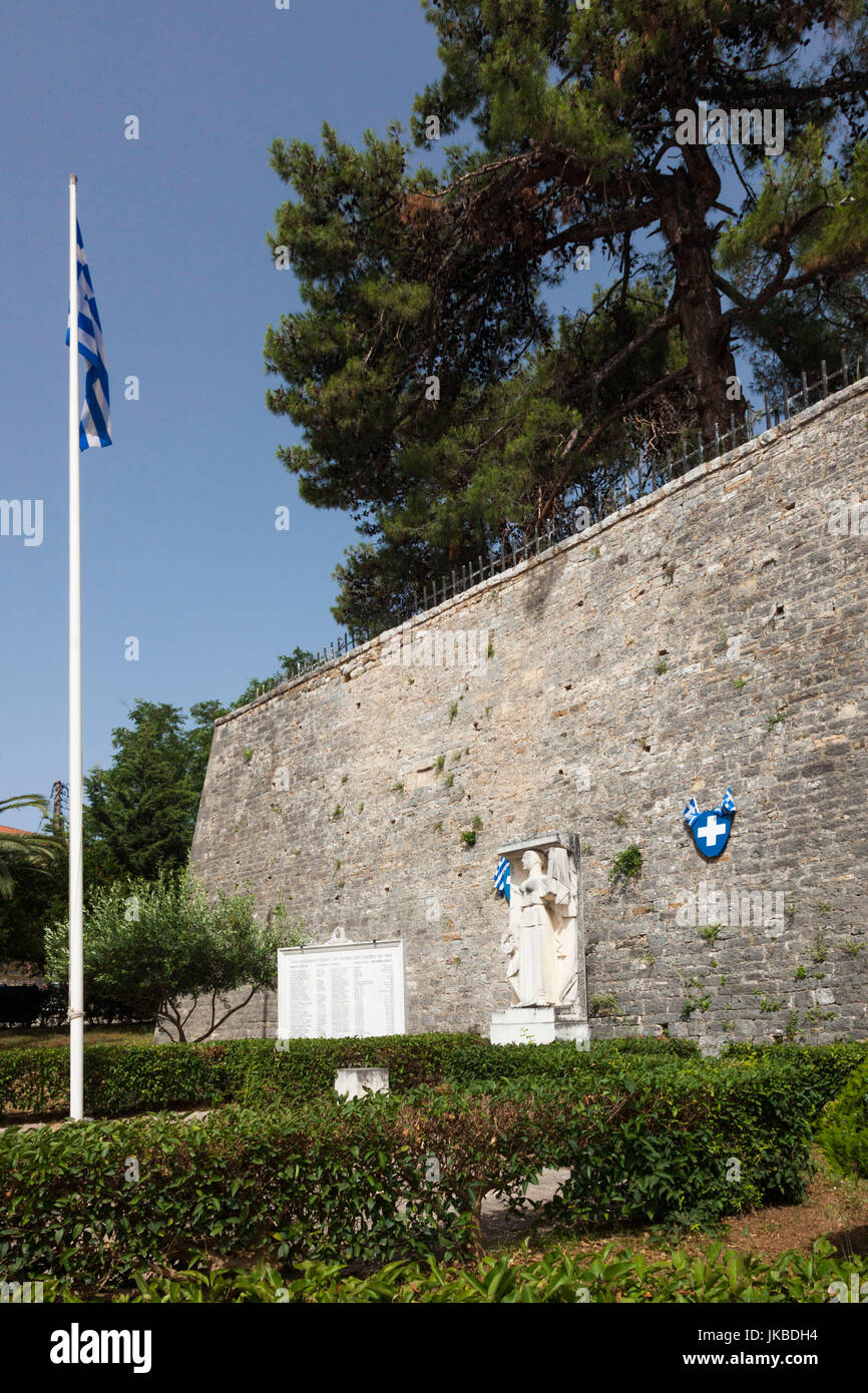 Griechenland, Epirus Region, Preveza, griechische Kriegerdenkmal Stockfoto