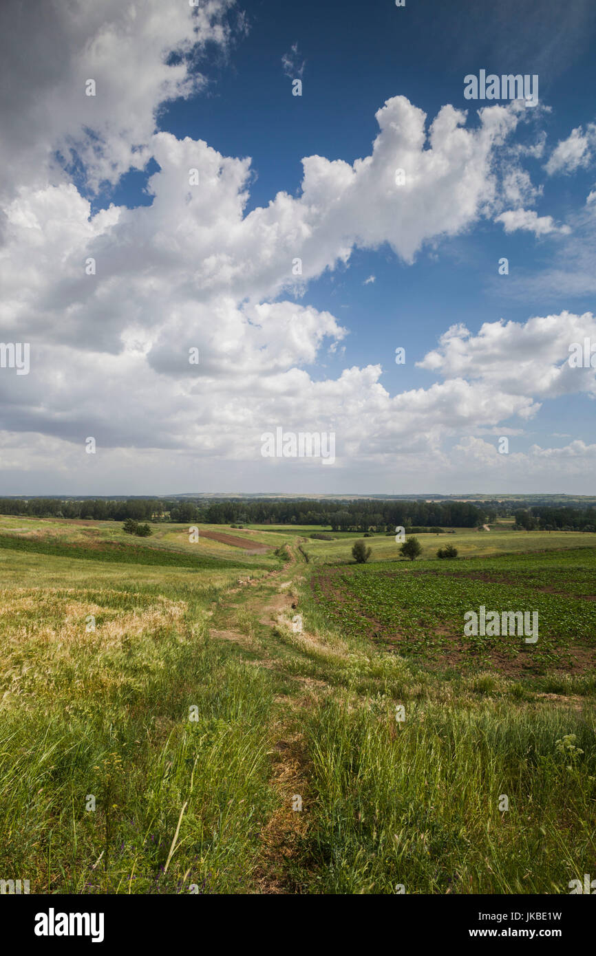 Griechenland, OstMazedonien und Thrace Region, Pythio, Landschaft Stockfoto