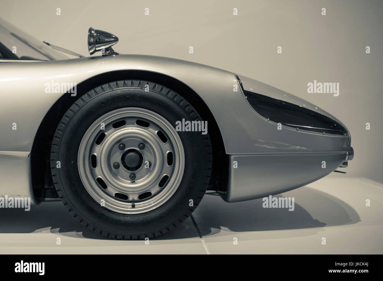 USA, North Carolina, Raleigh, North Carolina Museum of Art, Porsche Design aufweisen, 1965 Porsche 904/6 Prototyp Stockfoto