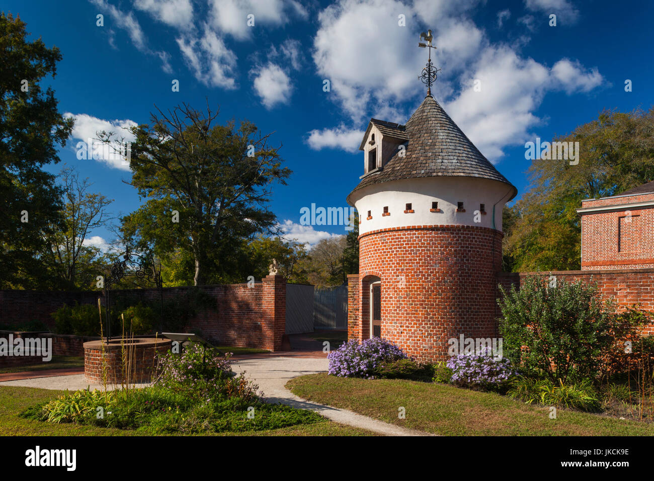 USA, North Carolina, New Bern, Tryon Palace, rekonstruiert Website der ersten Hauptstadt Nord-Carolina, Palast des Gouverneurs Stockfoto