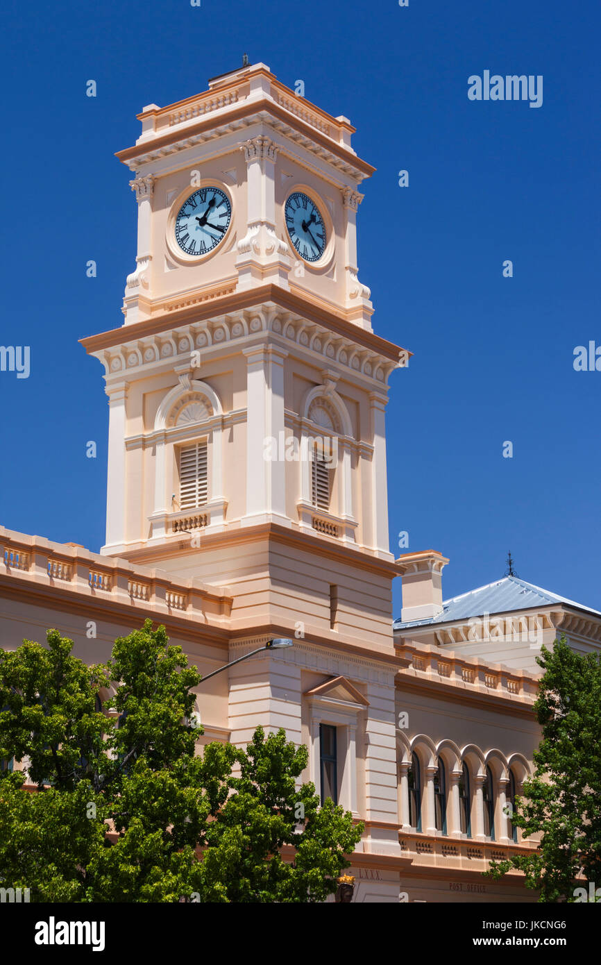 Australien, New South Wales, NSW, Goulburn, post Office tower Stockfoto