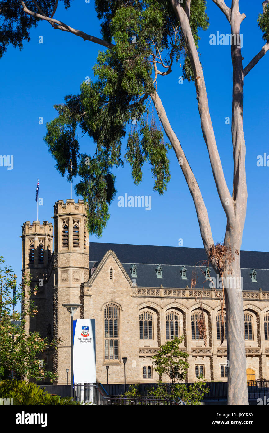 Australien, South Australia, Adelaide, Universität von Adelaide buidlings Stockfoto