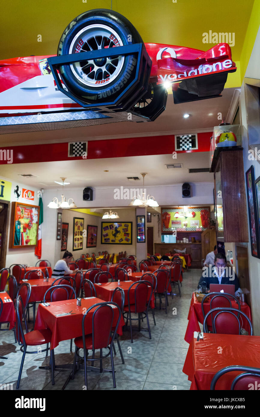 Ferrari Formula 1 Racing Car Inside Cafe Cavallino
