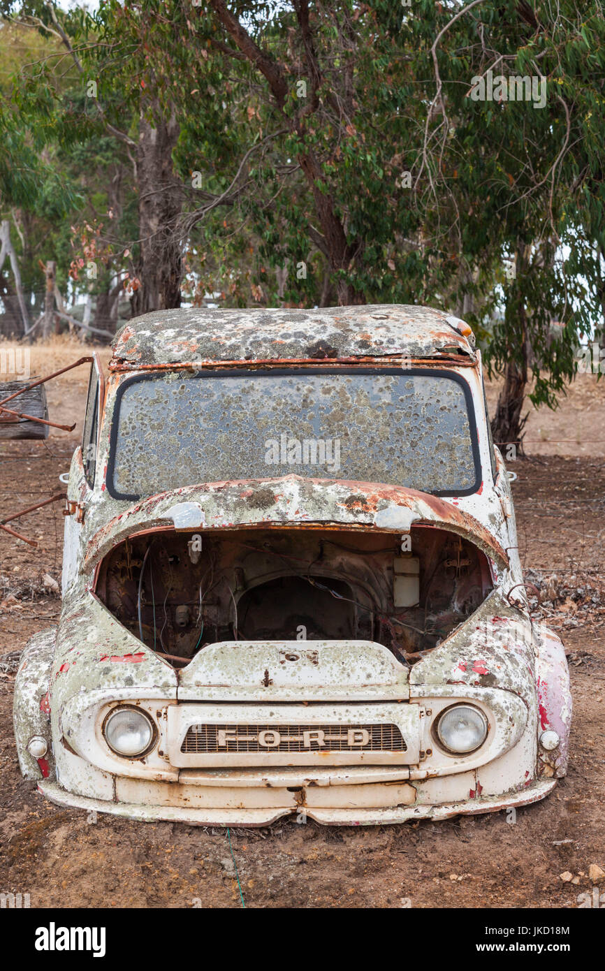 Australien, Western Australia, The Southwest, Boyup Brook, alten Lastwagen Stockfoto