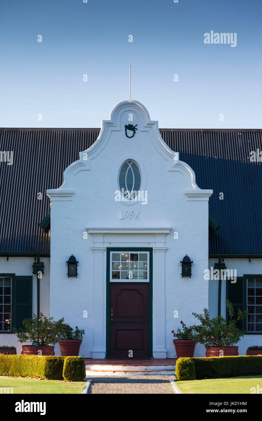 Australien, Western Australia, der Südwesten, Margaret River Region, Margaret River, Voyager Weingut Wein Stockfoto