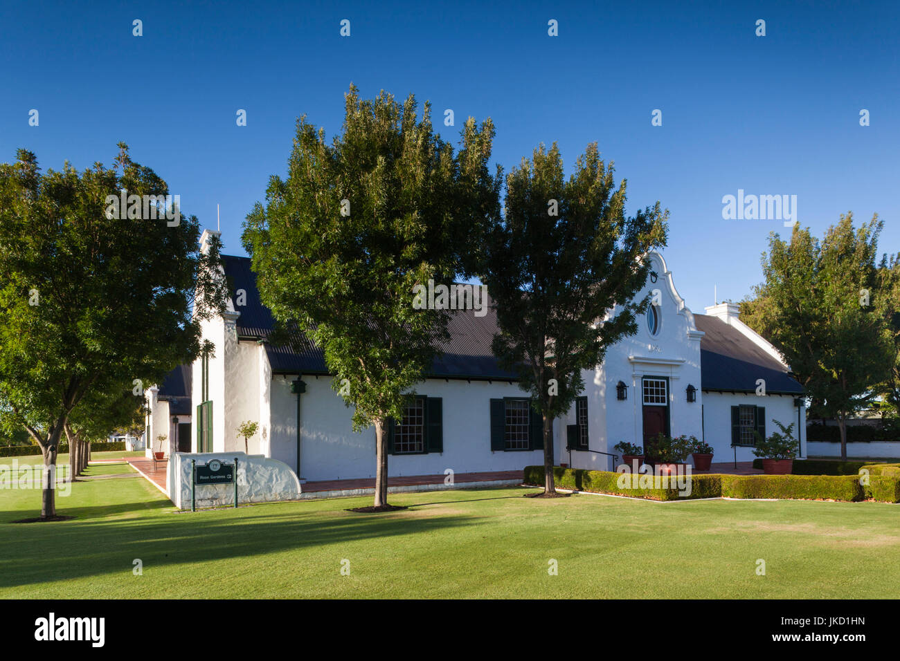 Australien, Western Australia, der Südwesten, Margaret River Region, Margaret River, Voyager Weingut Wein Stockfoto