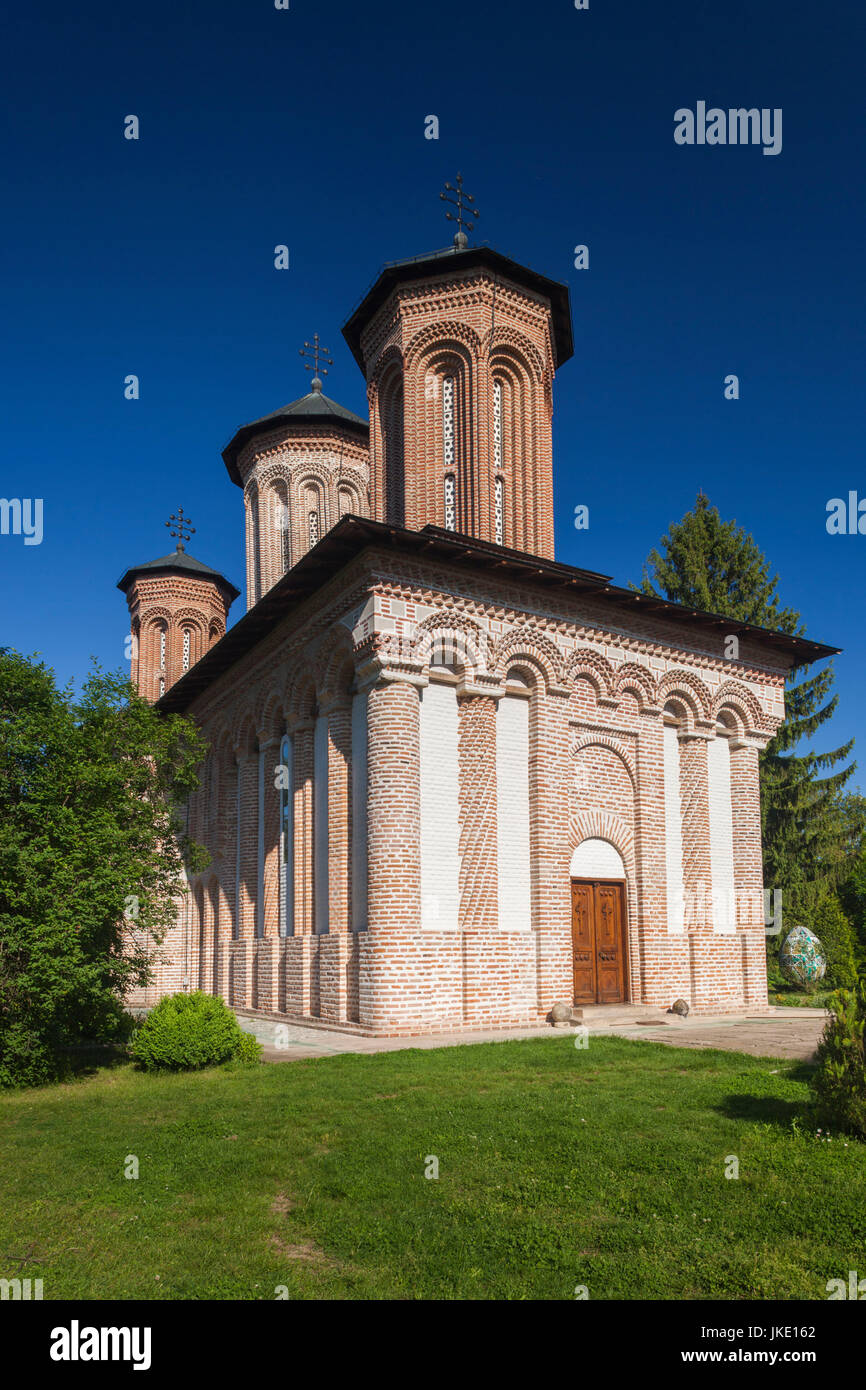 Rumänien, Bukarest-Bereich Snagov, Kloster Snagov, letzte Ruhestätte von Vlad Tepes, Vlad der Pfähler Stockfoto