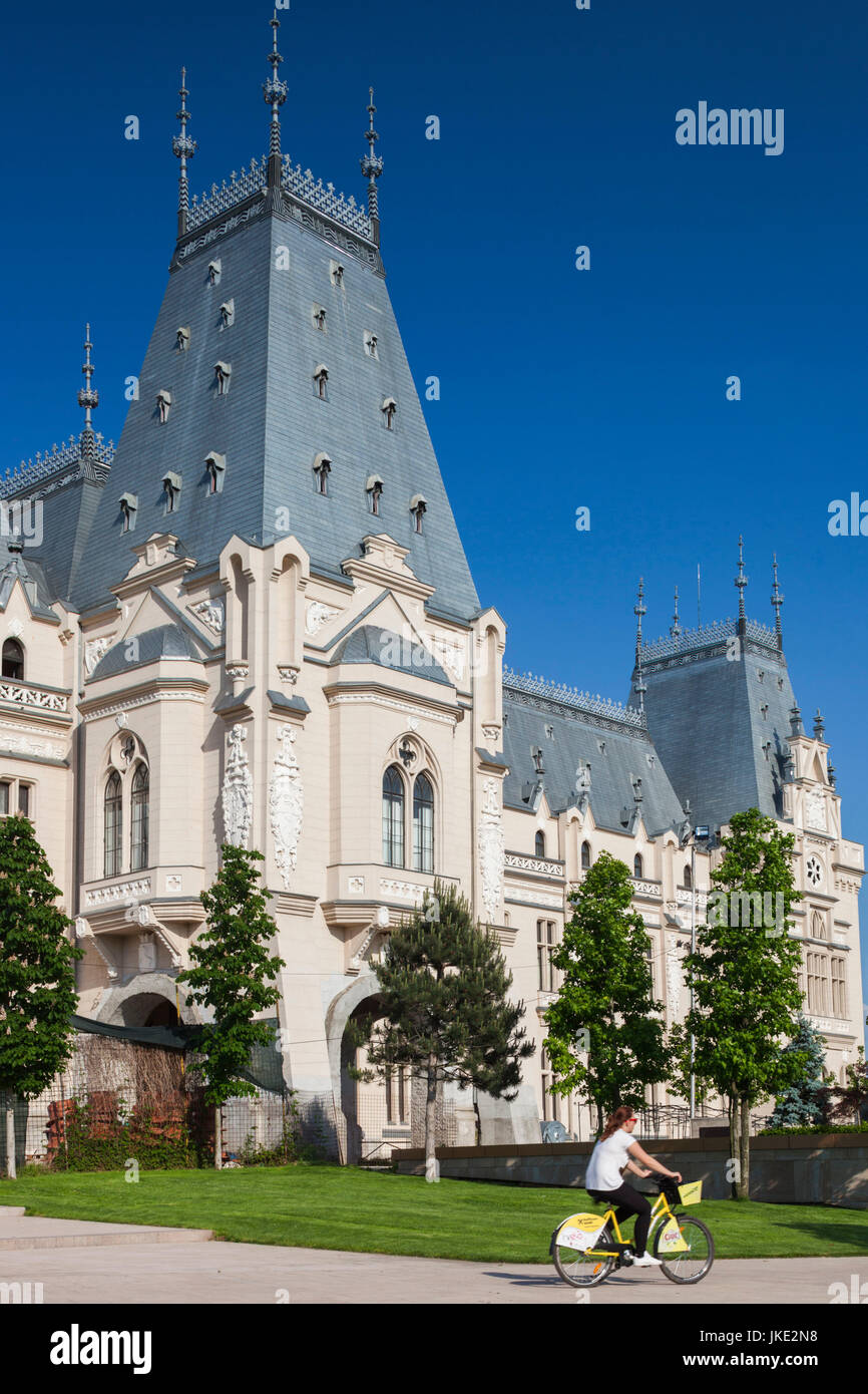 Rumänien, Moldawien Region, Iasi, Kulturpalast, tagsüber Stockfoto