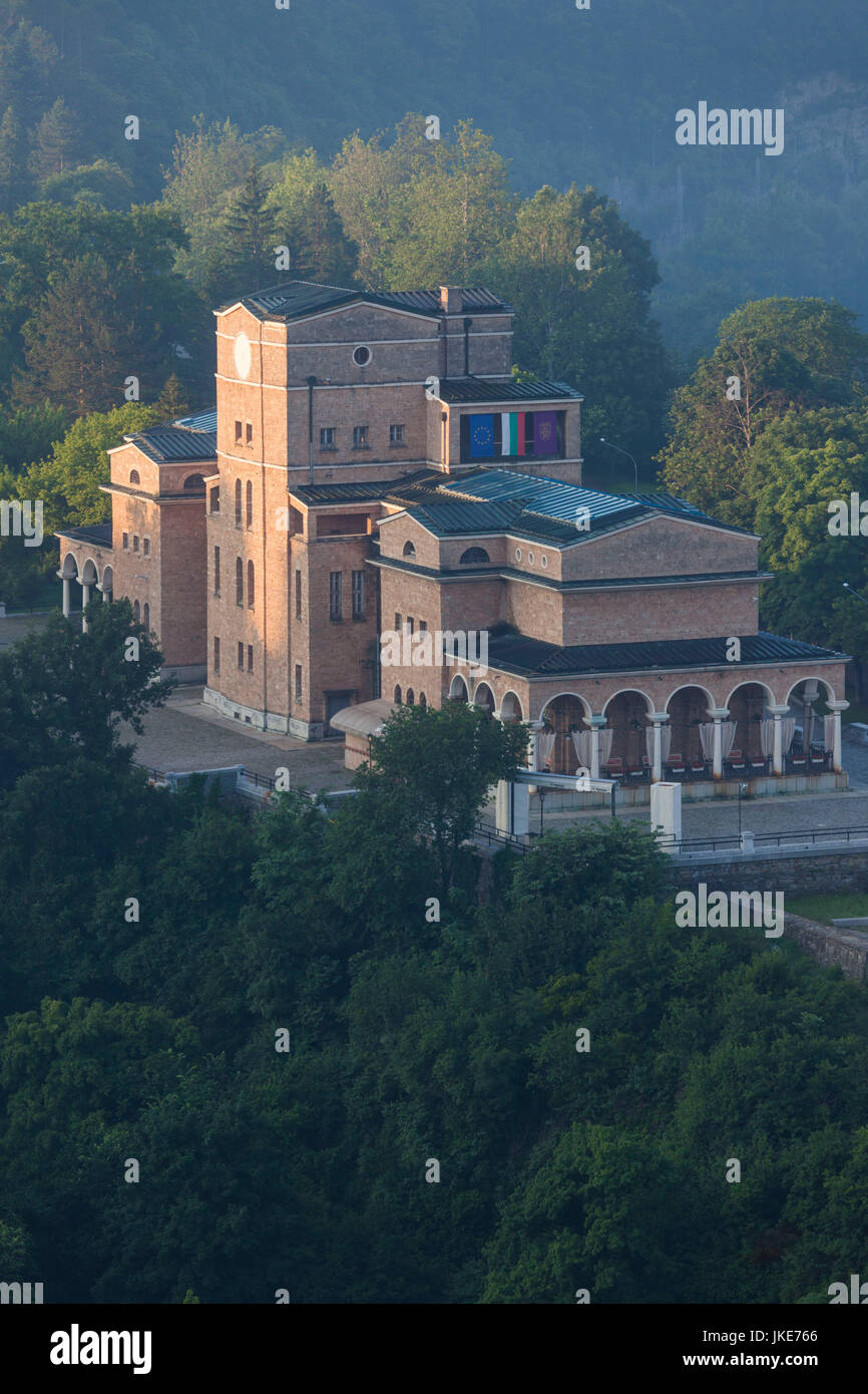 Bulgarien, Mittelgebirge, Veliko Tarnovo, Staatliches Kunstmuseum, dawn Stockfoto