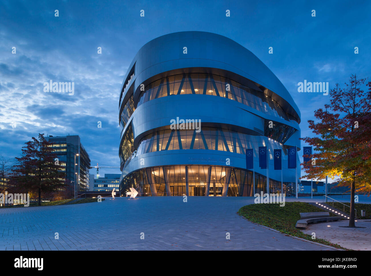 Mercedes Benz Welt Stockfotos Und Bilder Kaufen Alamy