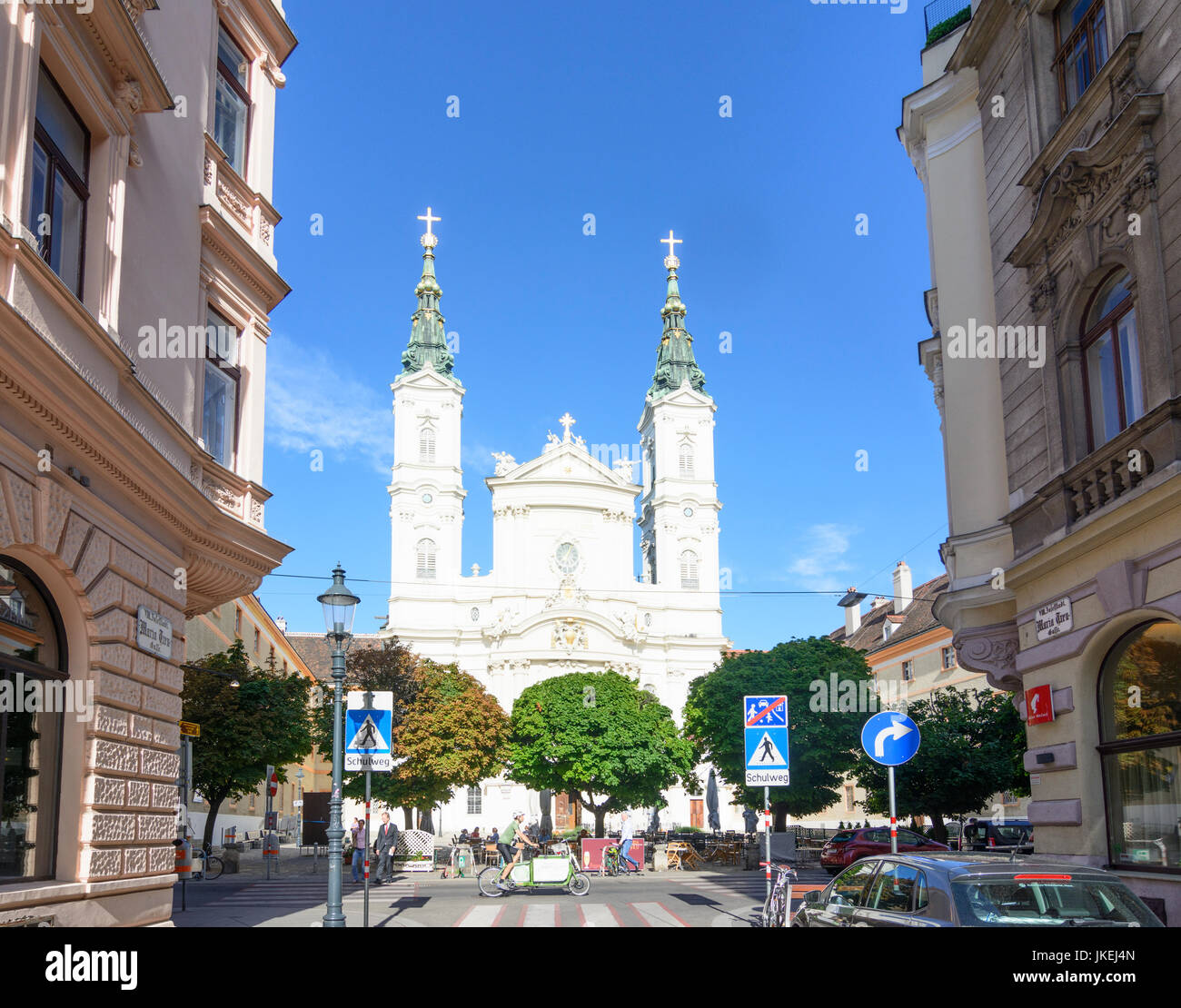 Piaristenkirche Maria Treu (Piaristenkirche), Wien, Wien, 08