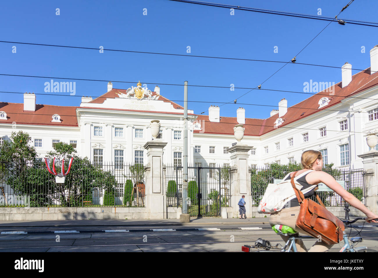 Medizinische Universität (medizinische Universität), Wien, Wien, 09. Alsergrund, Wien, Österreich Stockfoto