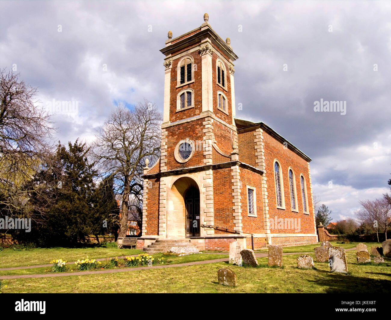 Willen Church, Milton Keynes Stockfoto