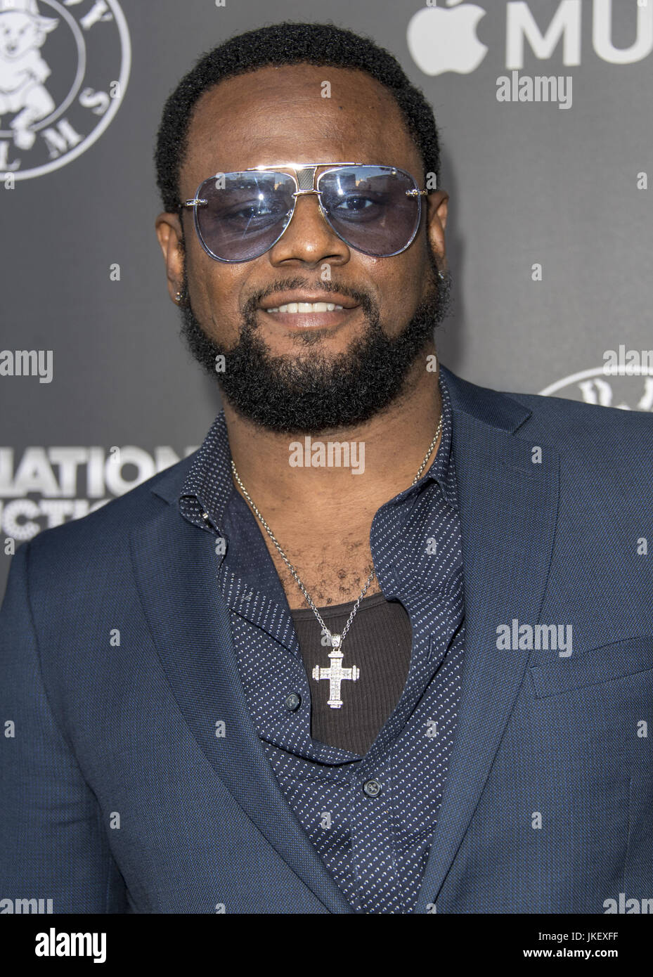 Los Angeles Premiere von "can't Stop, won't Stop: The Bad Boy Story"-Ankünfte mit: Carl Thomas Where: Los Angeles, California, Vereinigte Staaten von Amerika bei: Kredit-21. Juni 2017: Eugene Powers/WENN.com Stockfoto