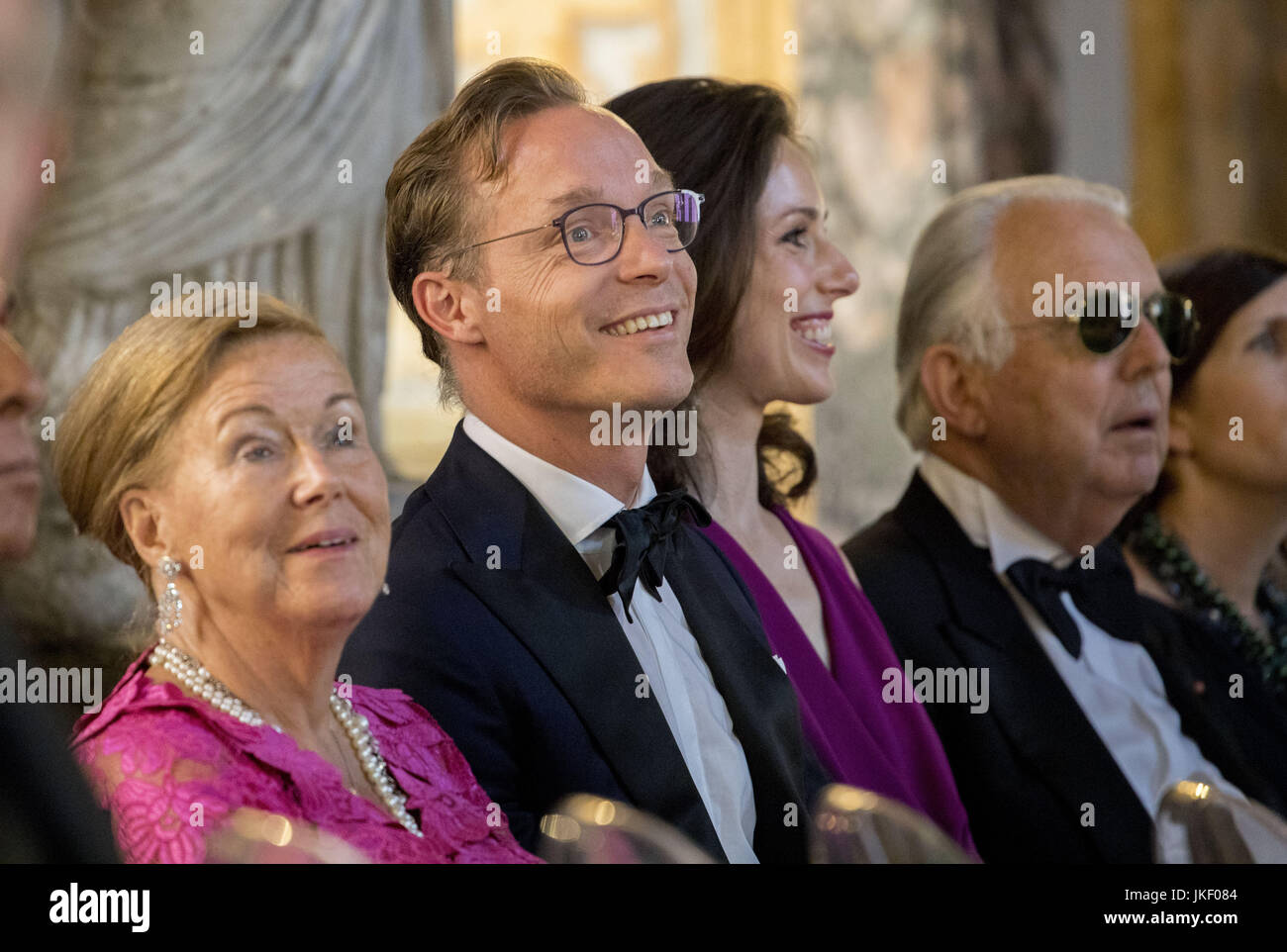 Staatsbezoek van Koning de Koningin Aan de Wert Italie - dag 2